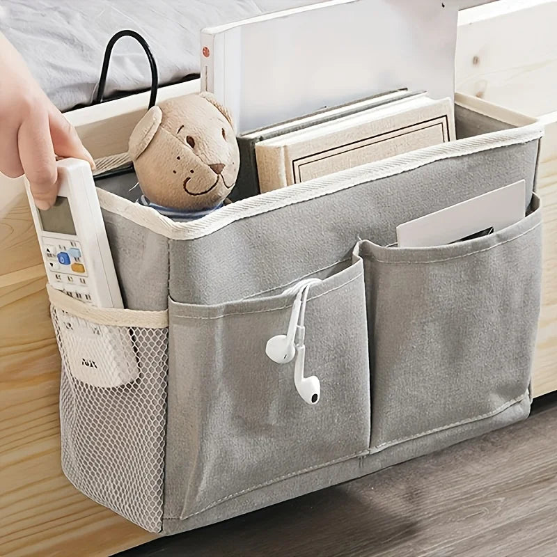 Hanging Wardrobe Storage Organizer - Multi-Pocket Hook-Mounted Holder for Clothes, Socks & Dorm Bedrooms, Everstock