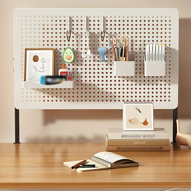 DIY Pegboard Desktop Organizer - Adjustable-Height Drawer Kit for Desks & Workspaces, Everstock