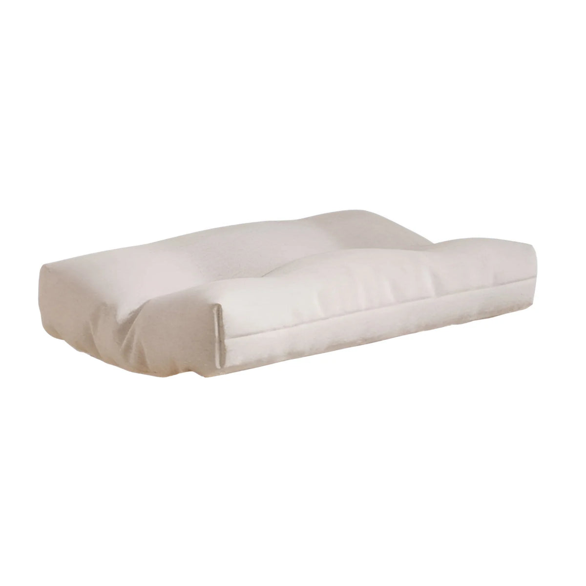 Shoe-Changing Storage Ottoman - Fabric Footstool Seat with Hidden Compartment, 30 x 46 x 34cm, Entryway, Everstock