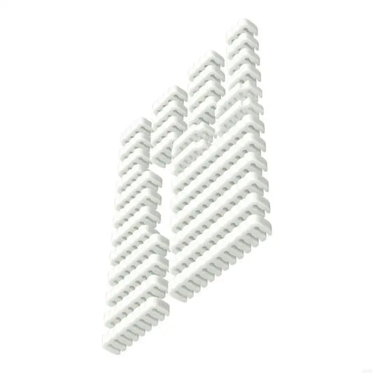 PC Cable Comb Set - 34-Piece Acrylic Power Cable Sleeve Combs for GPU and PSU Wiring, Everstock