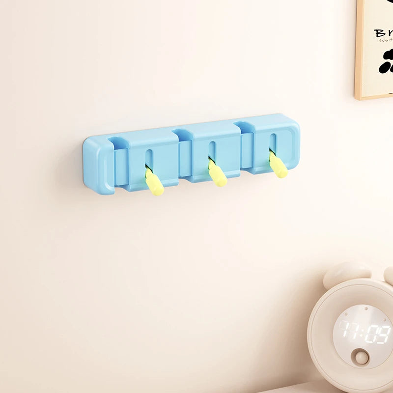 Desk Edge Cable Clip - No-Drill Cord Holder for Charging Cables and Data Wires at the Desk, Everstock