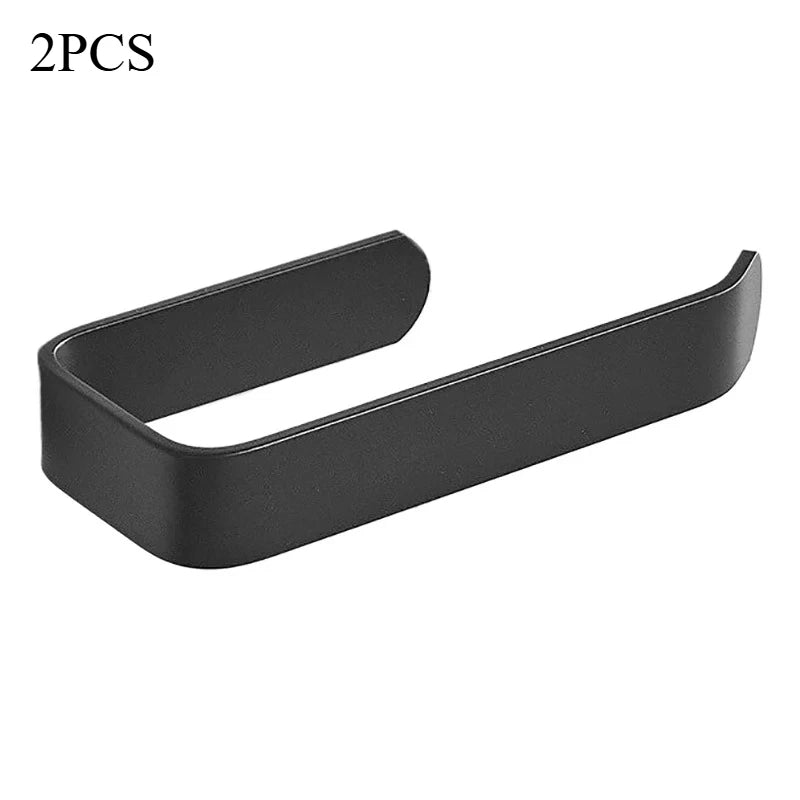 Multifunctional Towel Rack - Wall Shelf with Cloth Hanging Bar for Bathroom Storage, Everstock