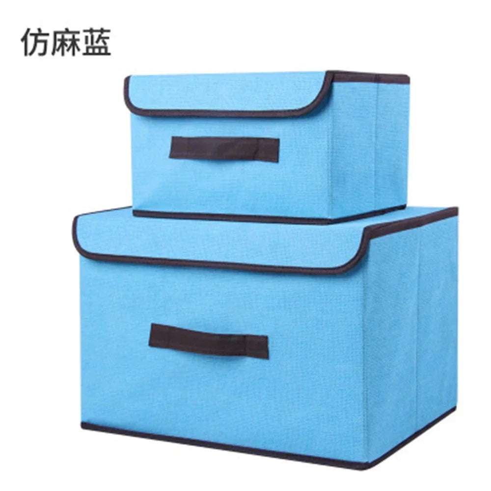 Cabinet Drawer Organizer for Clothes - Storage Boxes for Jeans, T-Shirts, Underwear & Socks, Wardrobe, Everstock