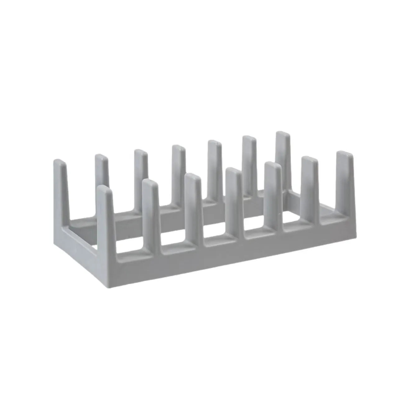 Kitchen Cabinet Lid Organizer - 6-Divider Food Container Lid Holder for Pantry Storage, Everstock