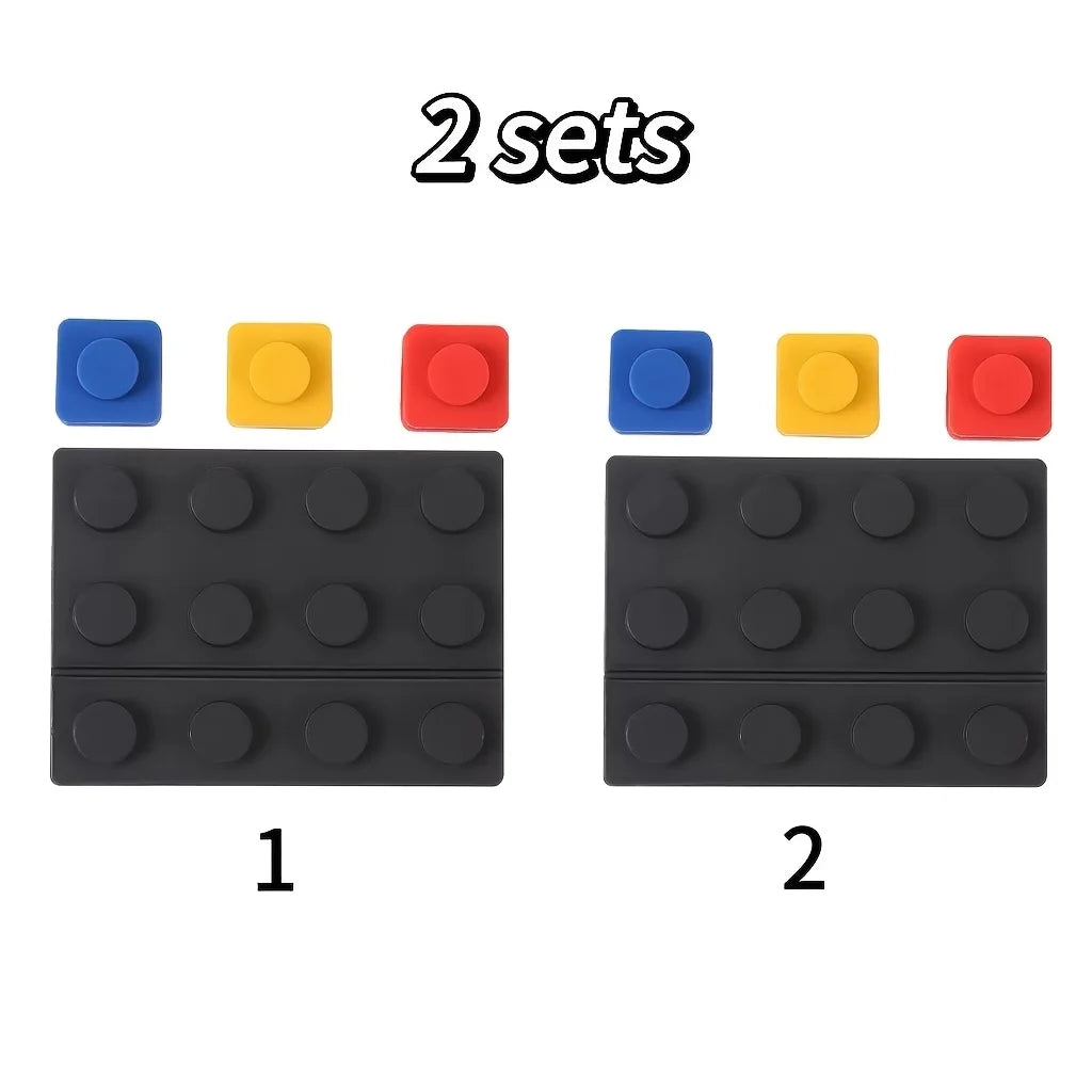 Modular Desk Organizer - Building Block DIY Desktop Storage You Rearrange to Fit the Desk, Everstock