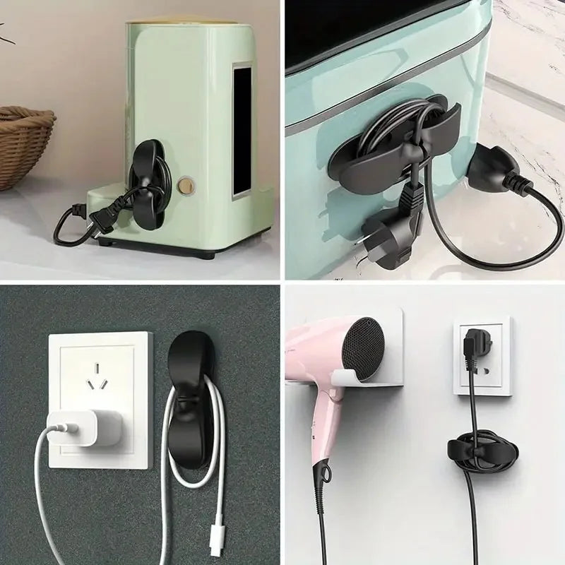 Kitchen Appliance Cord Clips - Cable Management Holders for Kettles, Toasters and Countertop Appliances, Everstock