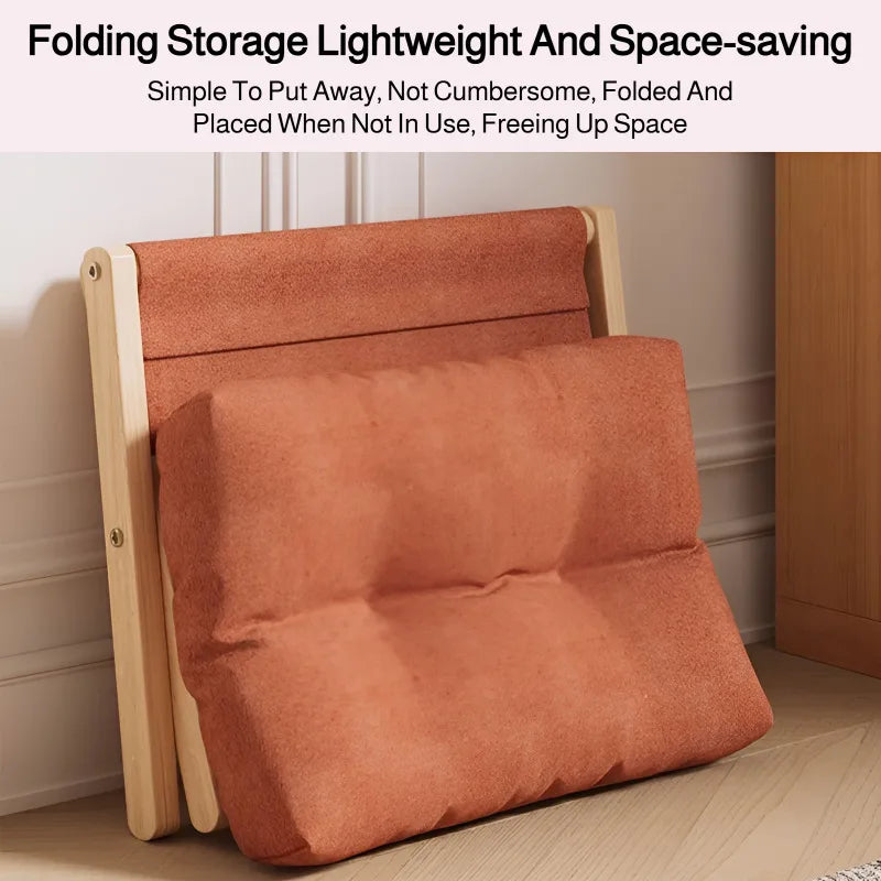 Shoe-Changing Storage Ottoman - Fabric Footstool Seat with Hidden Compartment, 30 x 46 x 34cm, Entryway, Everstock