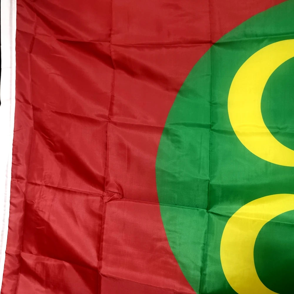 Ottoman Empire Flag for Home or Bedroom Decoration, Banner Tapestry, Outdoor Decor