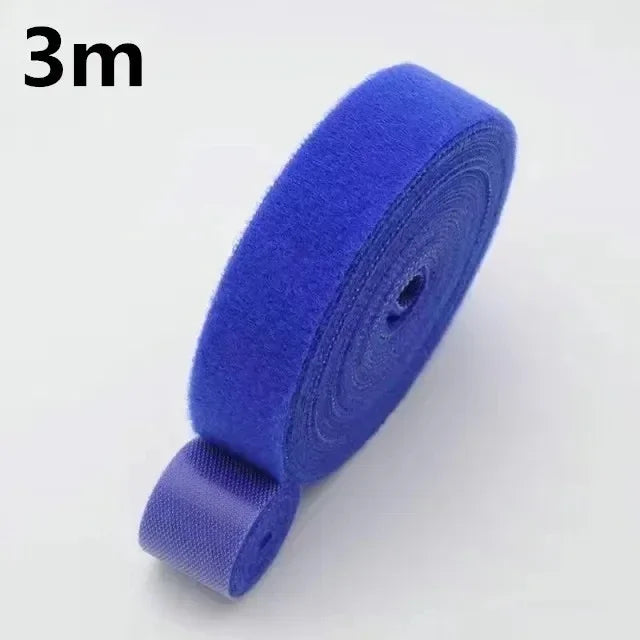 Reusable Cable Ties - Tearable Roll Cord Organizer Straps for Chargers, Desk Leads and Travel, Everstock