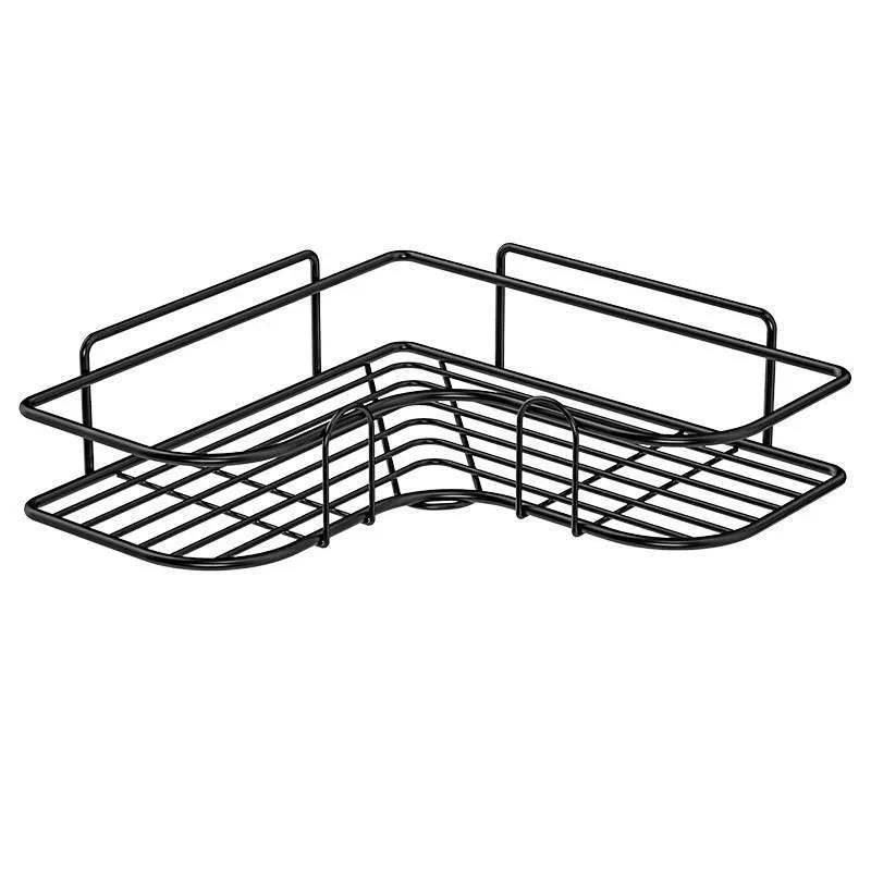 Triangle Shower Shelf - No-Drill Shampoo Storage Rack Holder for Bathroom, Everstock