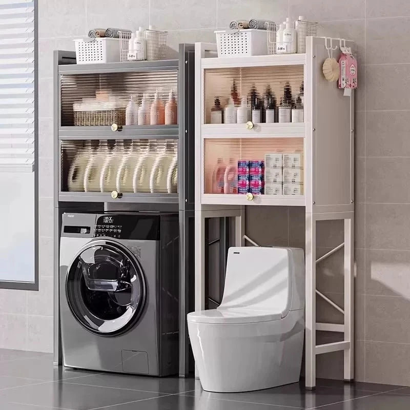 Corner Display Storage Shelf - Skincare & Toothbrush Organizer, Decorative Towel Shelf for Bathroom Countertop, Everstock