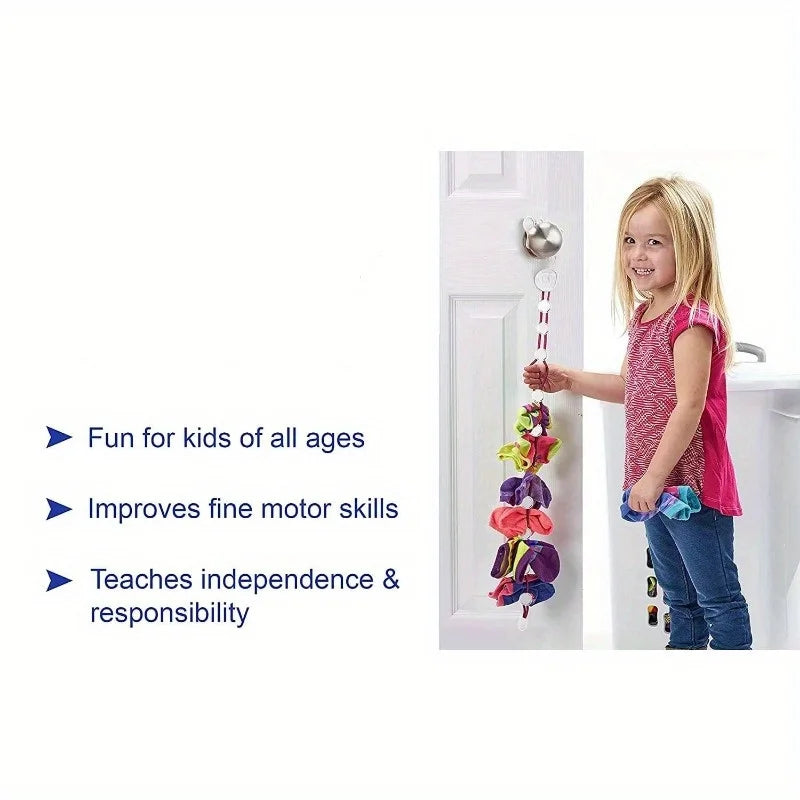 Sock & Hosiery Drying Hanger - Multi-Hook Organizer for Laundry Room & Closet Storage, Everstock