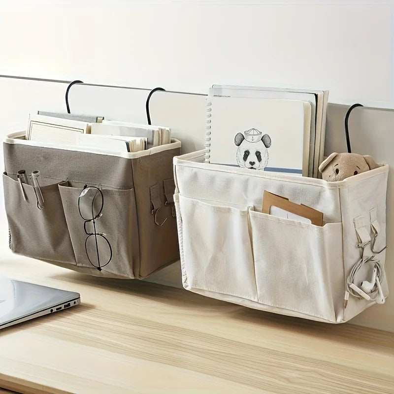 Hanging Wardrobe Storage Organizer - Multi-Pocket Hook-Mounted Holder for Clothes, Socks & Dorm Bedrooms, Everstock