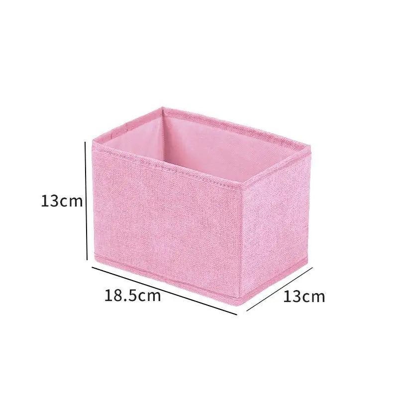 Clothes Storage Basket - Lightweight Plastic and Polyester Drawer Organizer for Underwear, Socks and T-Shirts, Everstock