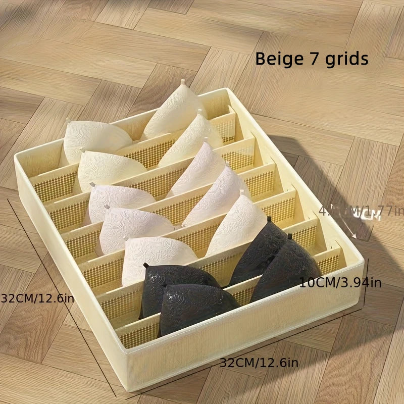 Underwear Drawer Organizer Set - Storage Boxes for Socks, Panties & Bras, Cabinet & Wardrobe Storage, Everstock