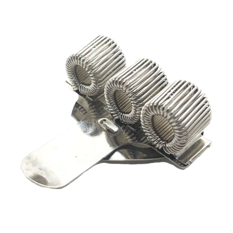 Metal Pen Holder Clip - Expandable Pen Loop for Notebooks, Planners and Clipboards, Rust-Resistant, Everstock