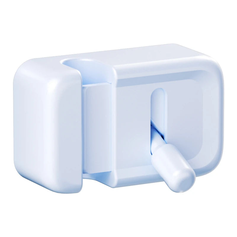 Desk Edge Cable Clip - No-Drill Cord Holder for Charging Cables and Data Wires at the Desk, Everstock
