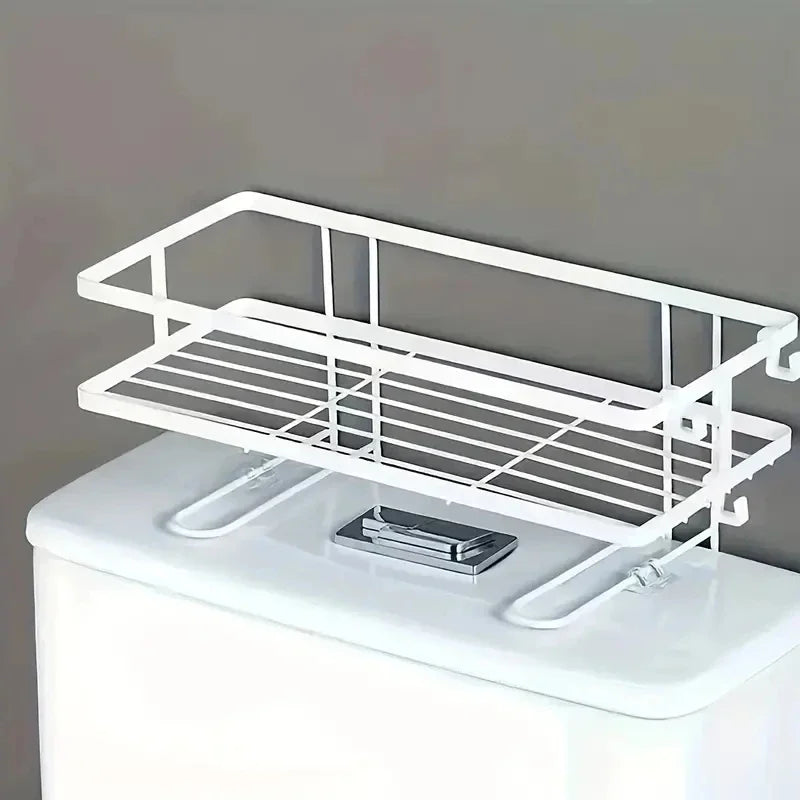 Over-the-Toilet Storage Shelf - Freestanding Organizer Rack for Bathroom Accessories, Everstock