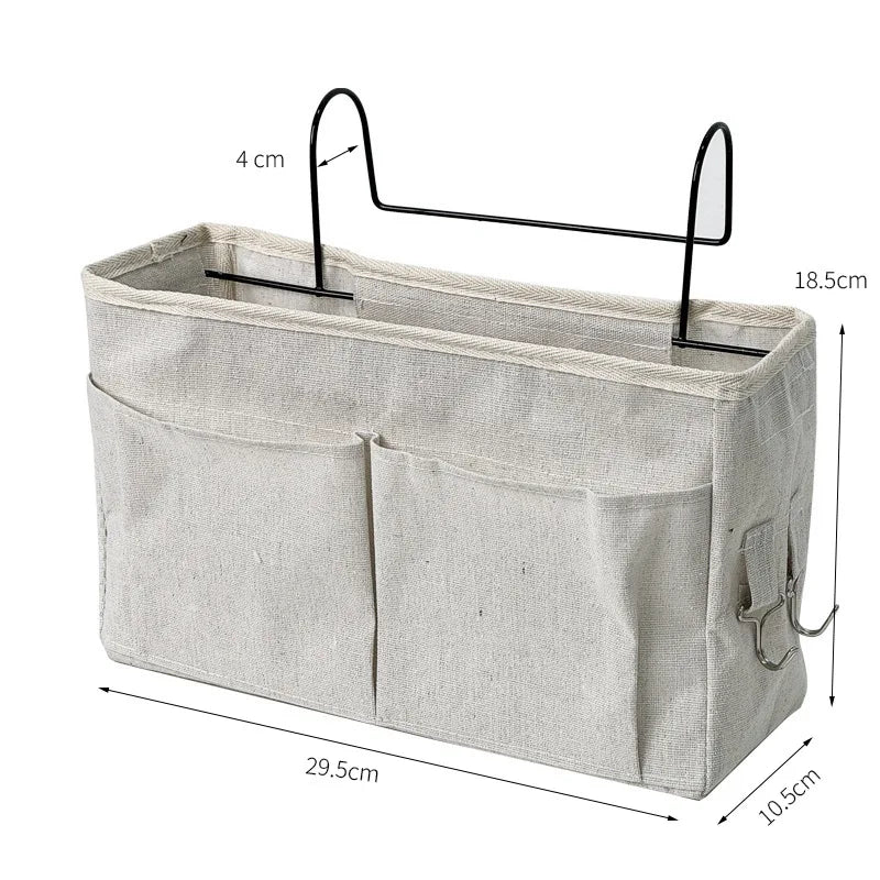 Hanging Wardrobe Storage Organizer - Multi-Pocket Hook-Mounted Holder for Clothes, Socks & Dorm Bedrooms, Everstock