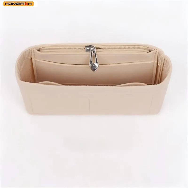 Felt Purse Organizer Insert - Bag-in-Bag Storage for Longchamp Mini Shoulder Bags, Everstock