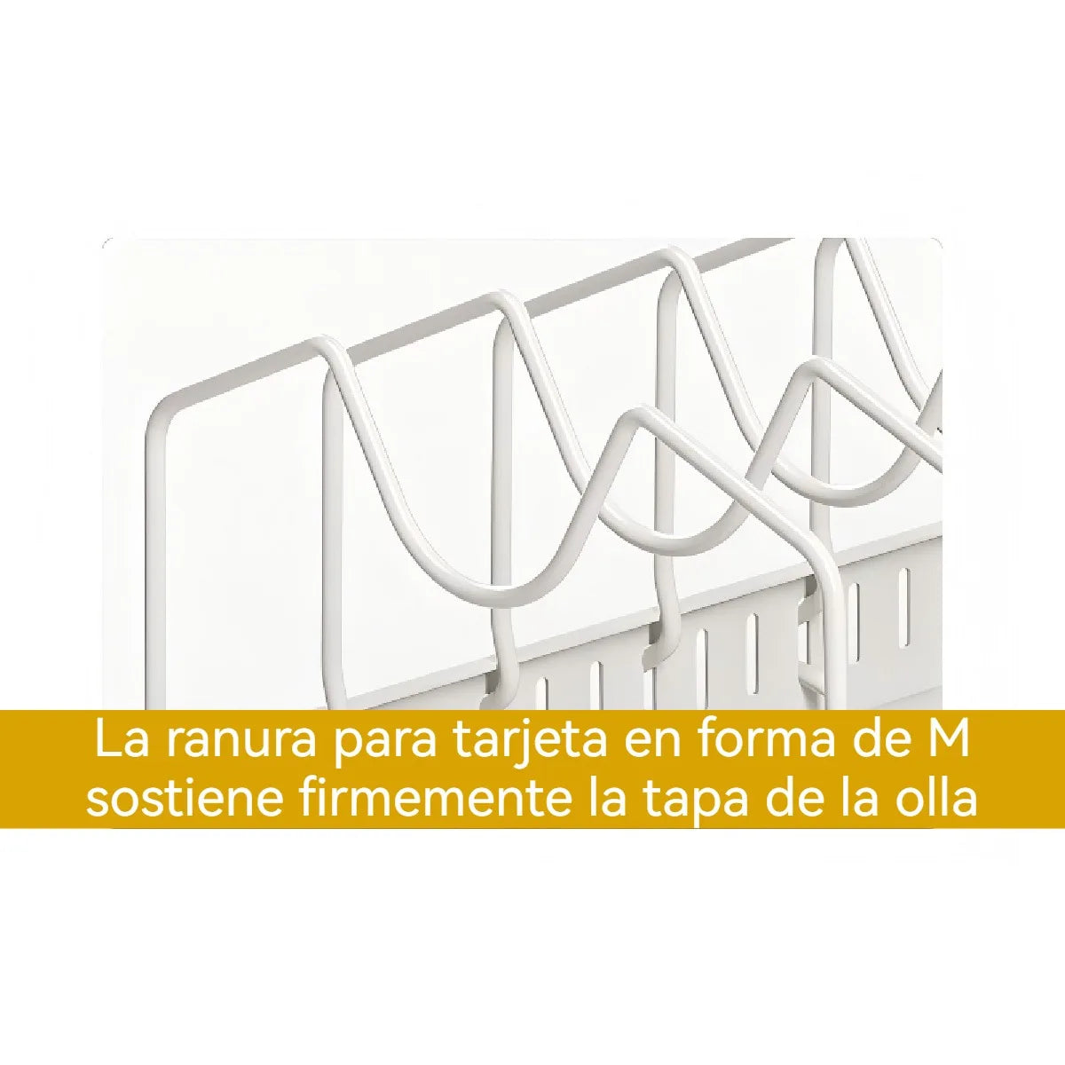 Pull-Out Cabinet Organizer - Adjustable Iron Rack for Pots, Pans, Lids & Spices, Kitchen Storage, Everstock