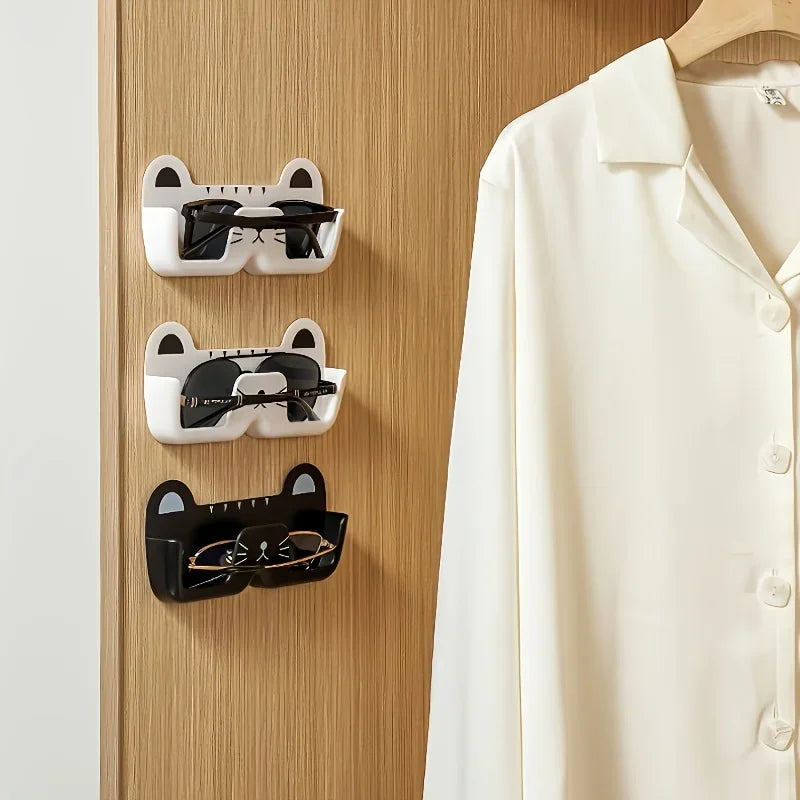 Wall-Mounted Storage Box - Compact Organizer for Bathroom, Bedside & Living Room, Everstock