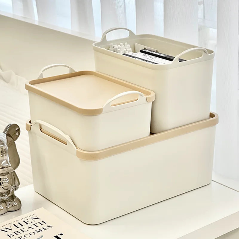 Multi-Function Storage Bin with Handles - Closet Floor Organizer Box for Blankets & Household Items, Everstock