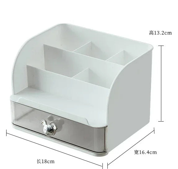 Desk Organizer Caddy - Pen, Makeup Brush & Remote Control Holder for Office & Home Desks, Everstock
