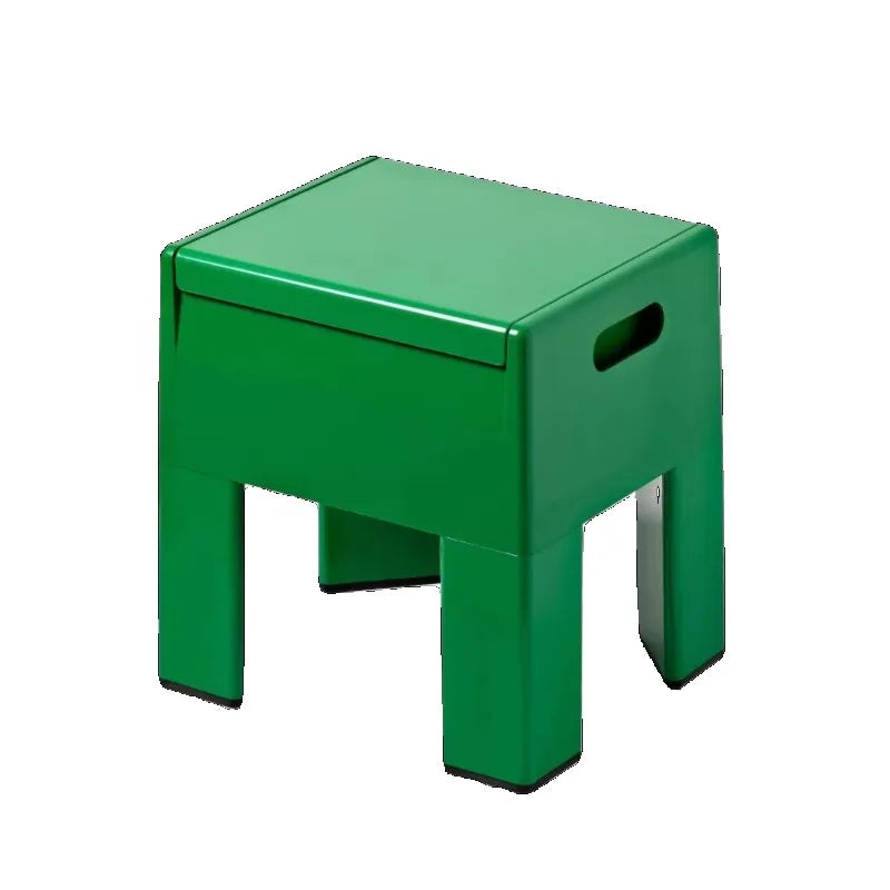 Narrow Storage Ottoman - Plastic Entryway Shoe Bench with Hidden Compartment, 100kg Load Capacity for Hallways, Everstock