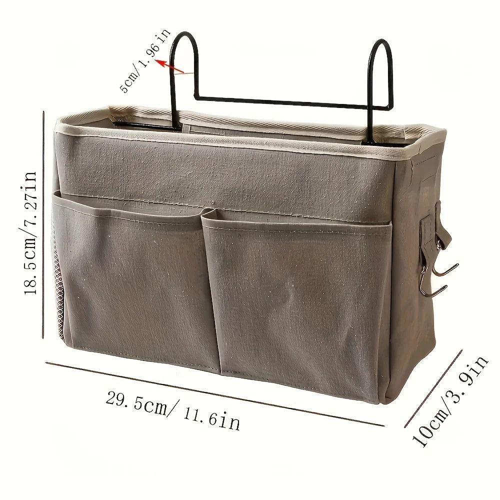 Hanging Wardrobe Storage Organizer - Multi-Pocket Hook-Mounted Holder for Clothes, Socks & Dorm Bedrooms, Everstock