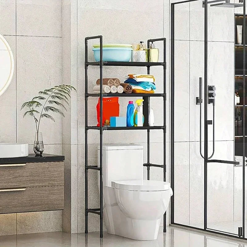 Multilayer Over-the-Toilet Storage Rack - Wall Hanging Space Saver Organizer, Everstock