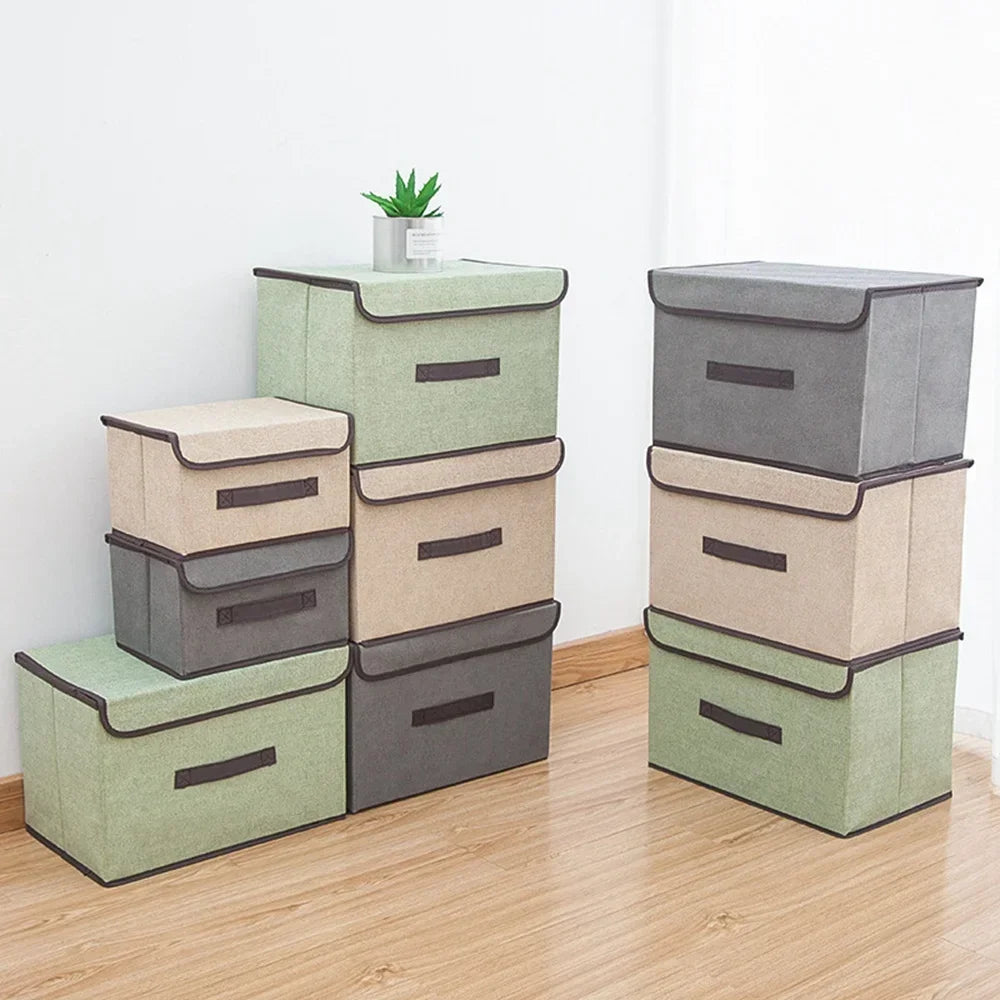 Cabinet Drawer Organizer for Clothes - Storage Boxes for Jeans, T-Shirts, Underwear & Socks, Wardrobe, Everstock