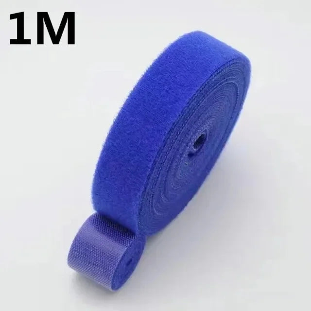 Reusable Cable Ties - Tearable Roll Cord Organizer Straps for Chargers, Desk Leads and Travel, Everstock
