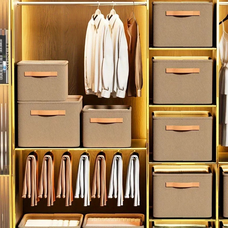 Closet Wardrobe Organizer Box - Underwear, Bra, Sock & Pants Drawer Storage for Bedroom Cabinets, Everstock