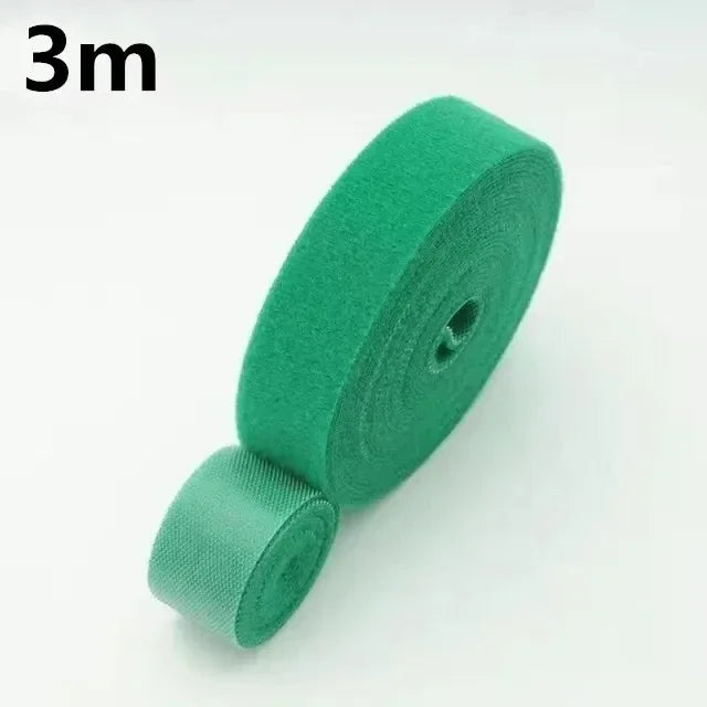 Reusable Cable Ties - Tearable Roll Cord Organizer Straps for Chargers, Desk Leads and Travel, Everstock