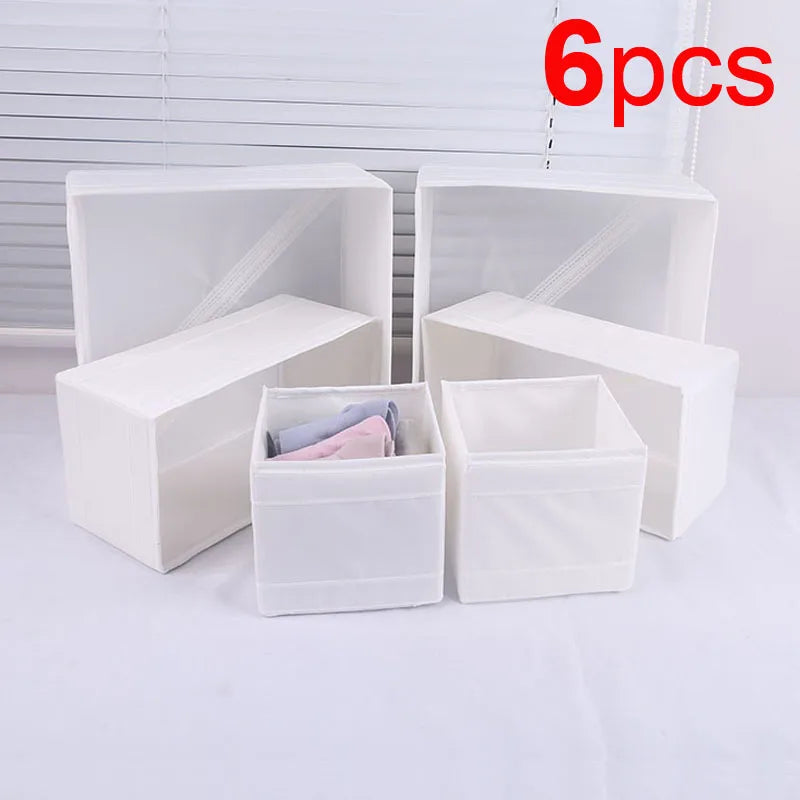Underwear Closet Organizer Boxes - Cabinet & Drawer Storage for Folded Clothes, Wardrobe, Everstock