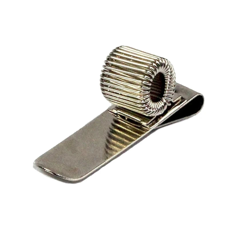 Metal Pen Holder Clip - Expandable Pen Loop for Notebooks, Planners and Clipboards, Rust-Resistant, Everstock