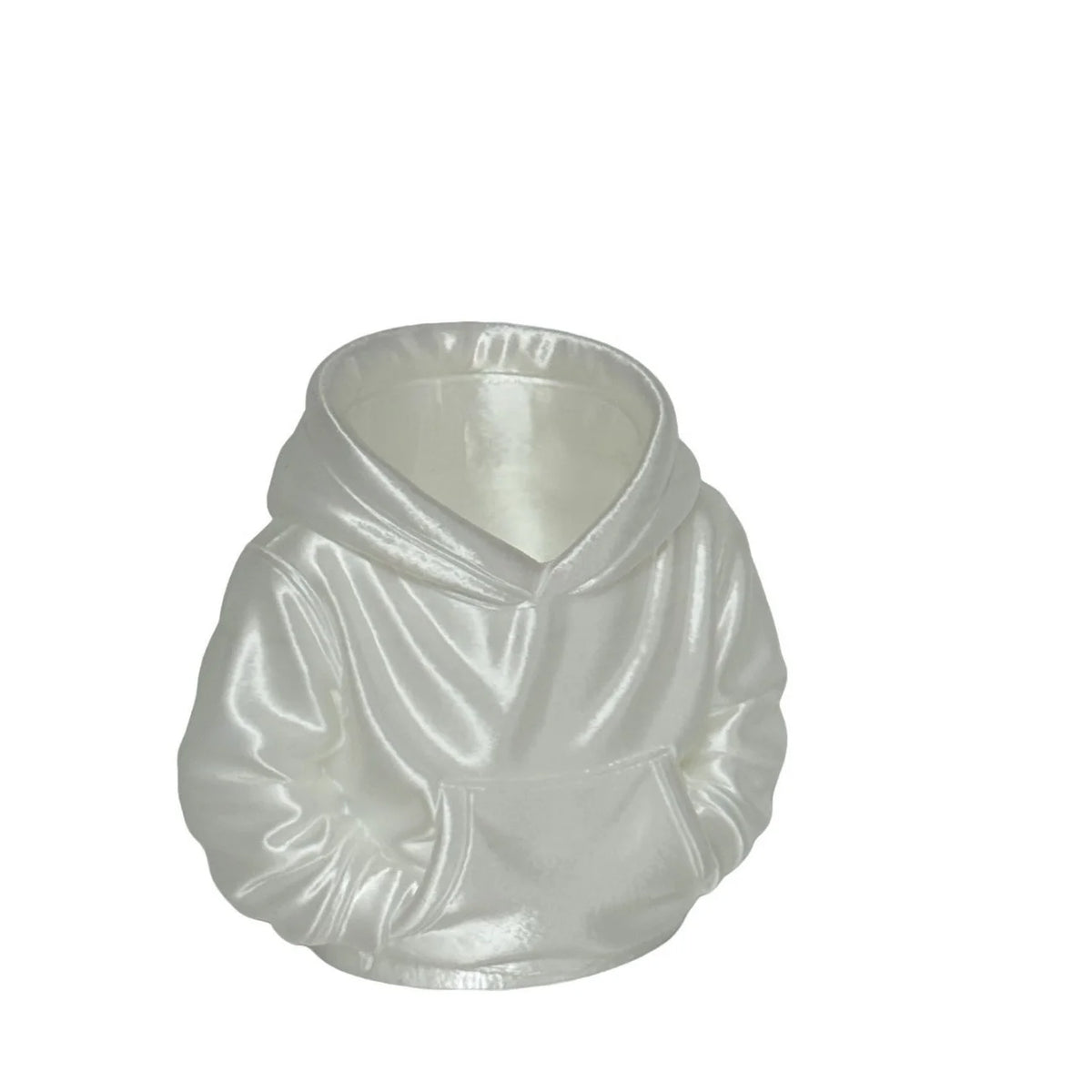 Desk Organizer Pen Holder - 3D Printed Hoodie Jacket Shape Stationery Cup for Office and Study Desks, Everstock