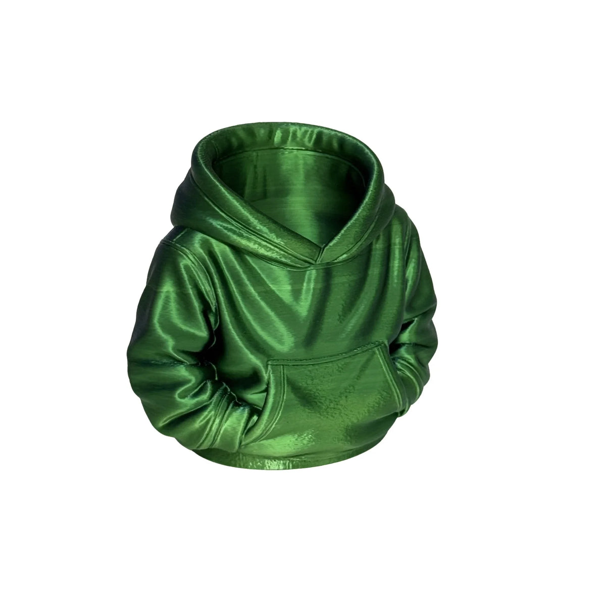 Desk Organizer Pen Holder - 3D Printed Hoodie Jacket Shape Stationery Cup for Office and Study Desks, Everstock