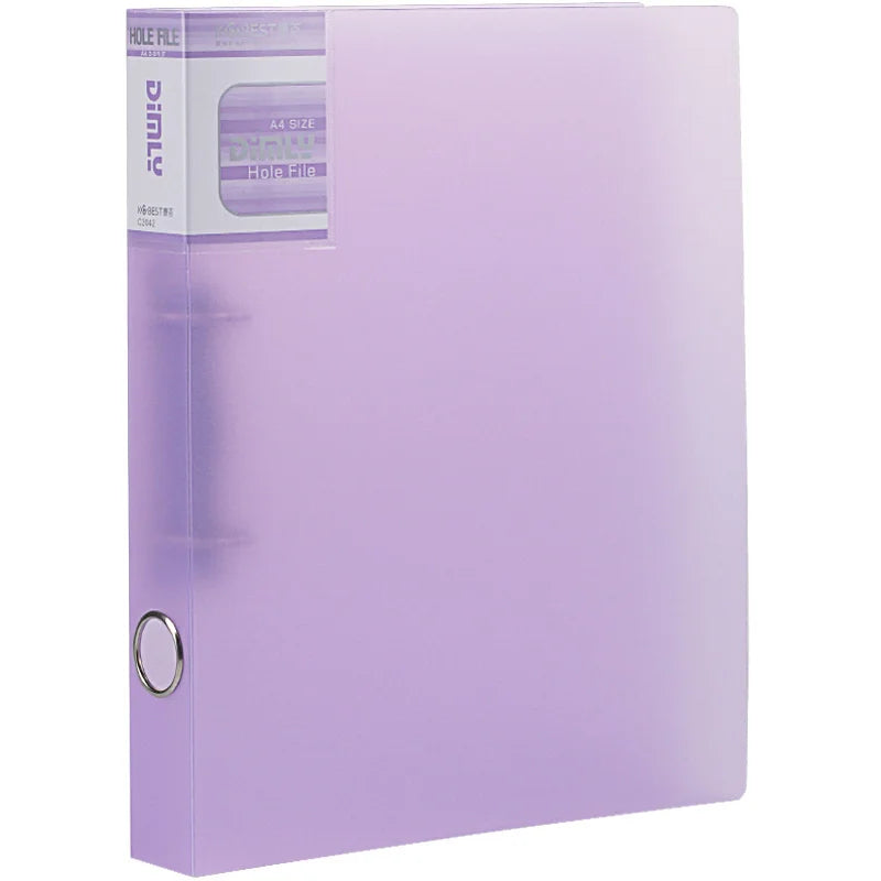 Desk Document Clip Organizer - A4 Binder & Loose-Leaf Folder Holder for School & Office, Everstock