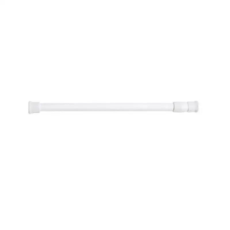 Adjustable Tension Rod Organizer - Spring-Loaded, No-Drill Rod for Kitchen, Bathroom & Doorway, Everstock