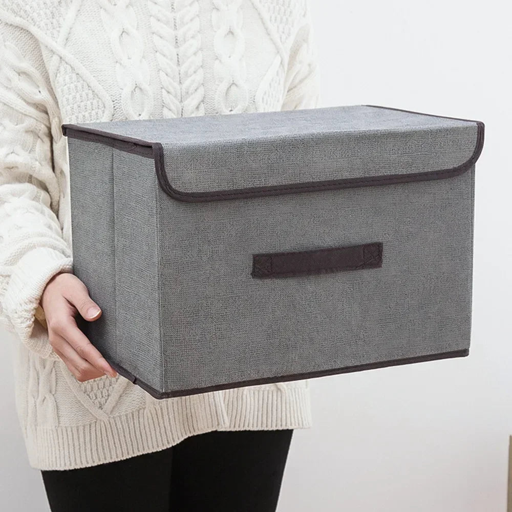 Cabinet Drawer Organizer for Clothes - Storage Boxes for Jeans, T-Shirts, Underwear & Socks, Wardrobe, Everstock