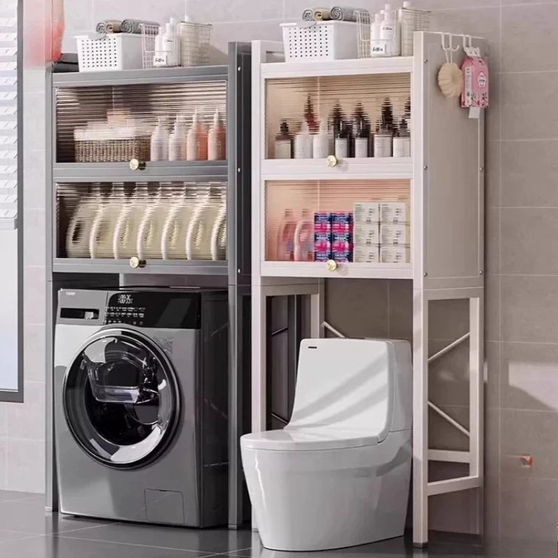 Corner Display Storage Shelf - Skincare & Toothbrush Organizer, Decorative Towel Shelf for Bathroom Countertop, Everstock