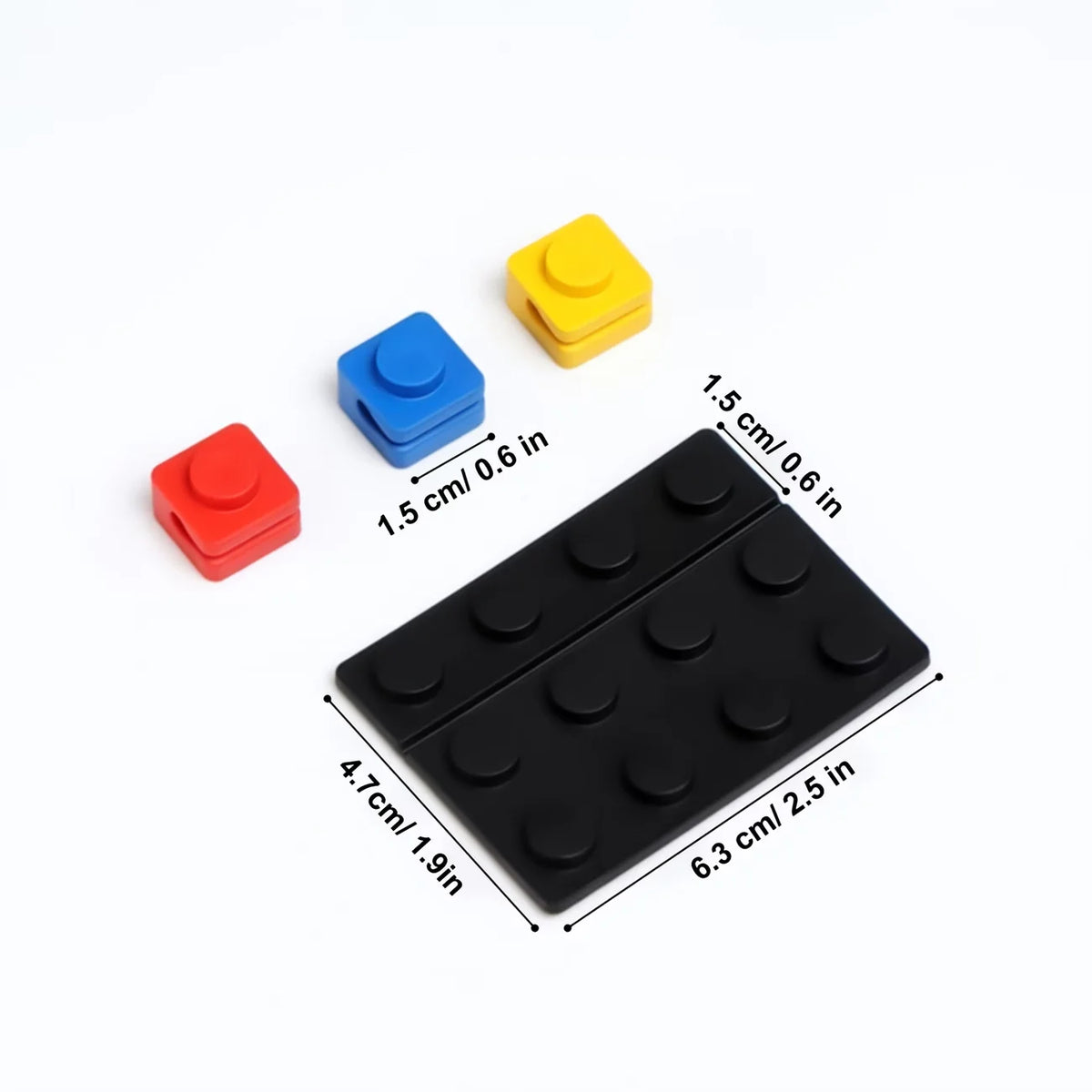 Modular Desk Organizer - Building Block DIY Desktop Storage You Rearrange to Fit the Desk, Everstock