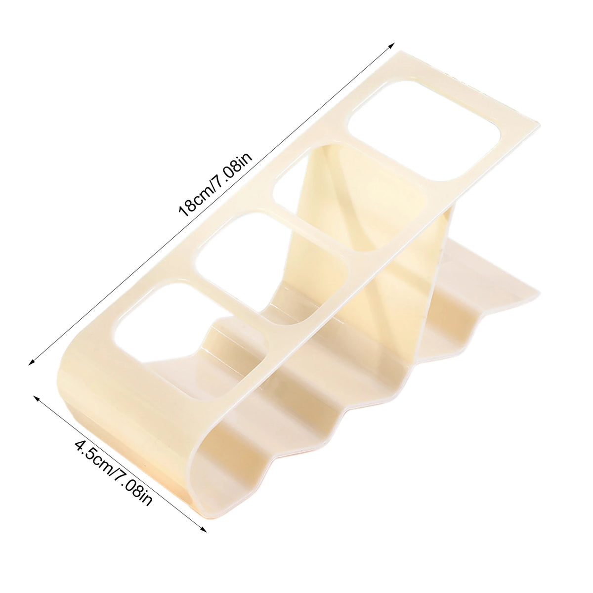 Remote Control Organizer Box - Plastic Desk Tidy Caddy for Remotes, Phones and Small Living Room Items, Everstock