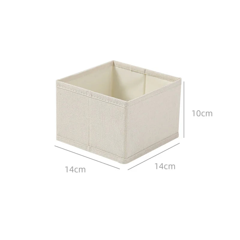 Cabinet & Drawer Storage Box - Foldable Wardrobe Organizer for Bras, Underwear, Socks & Pants, Everstock