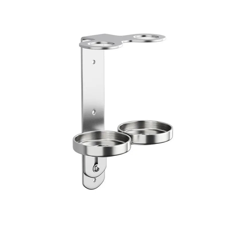 Space-Saving Soap Dispenser Storage Rack - Practical Organizer for Bathroom Shower Room, Everstock
