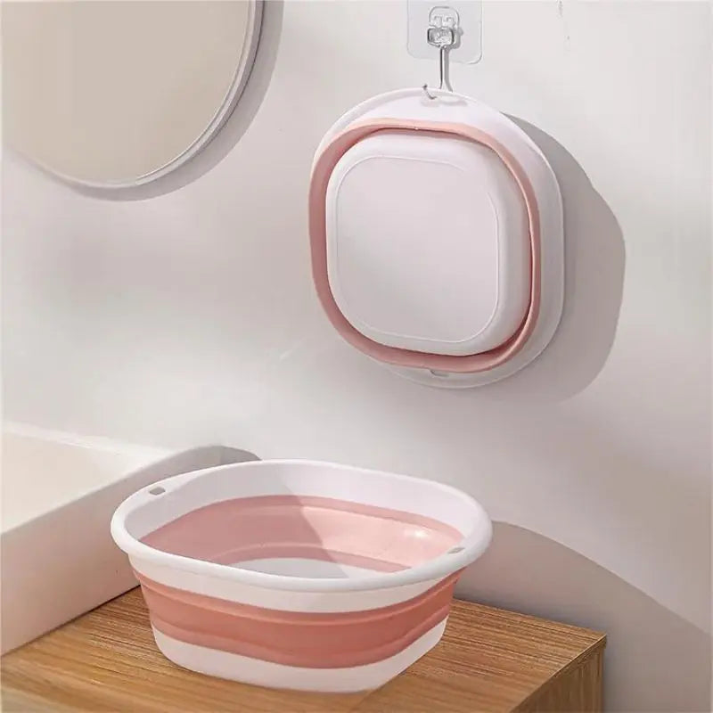 Large Foldable Storage Bin - Plastic Home Organizer Box for Laundry, Travel & Closet Storage, Everstock