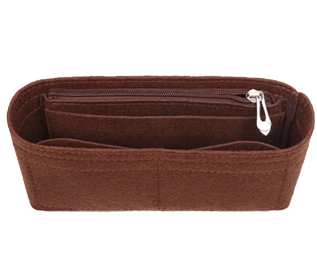 Felt Purse Organizer Insert - Bag-in-Bag Storage for Longchamp Mini Shoulder Bags, Everstock