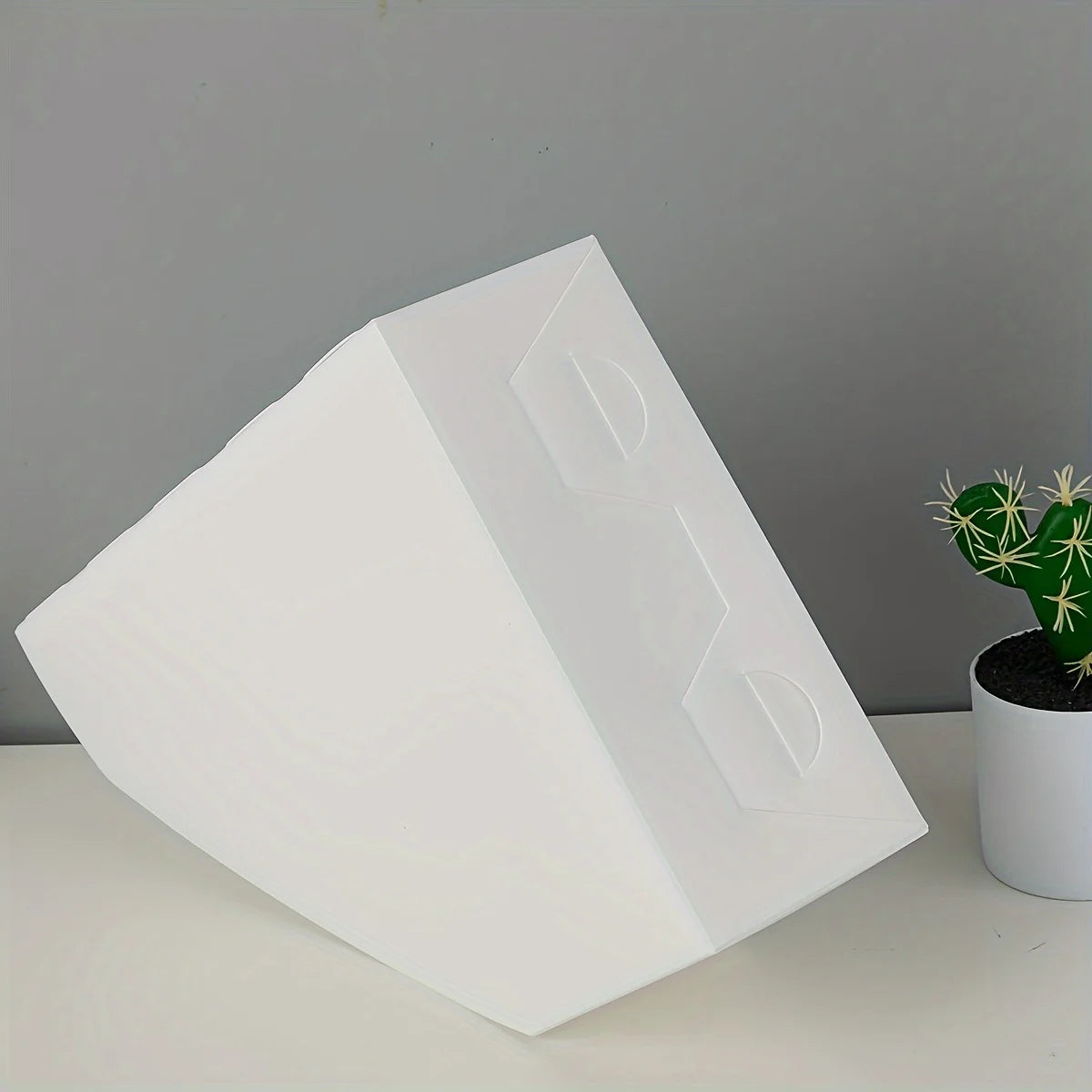 Vertical File and Magazine Holder - PP Plastic Desktop Document Rack for Folders, Books & Papers, Office Desk, Everstock